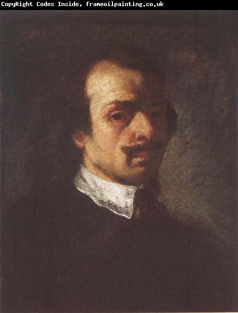 MOLA, Pier Francesco Self-Portrait